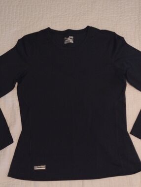 Under Armour Women's XL Tactical Coldgear Fitted Shirt Stretch Infrared Layer